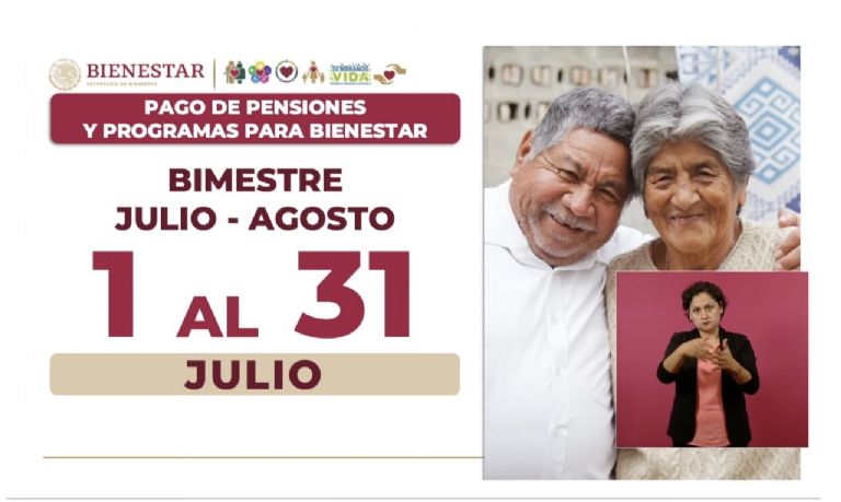 Pago de la Pensión del Bienestar