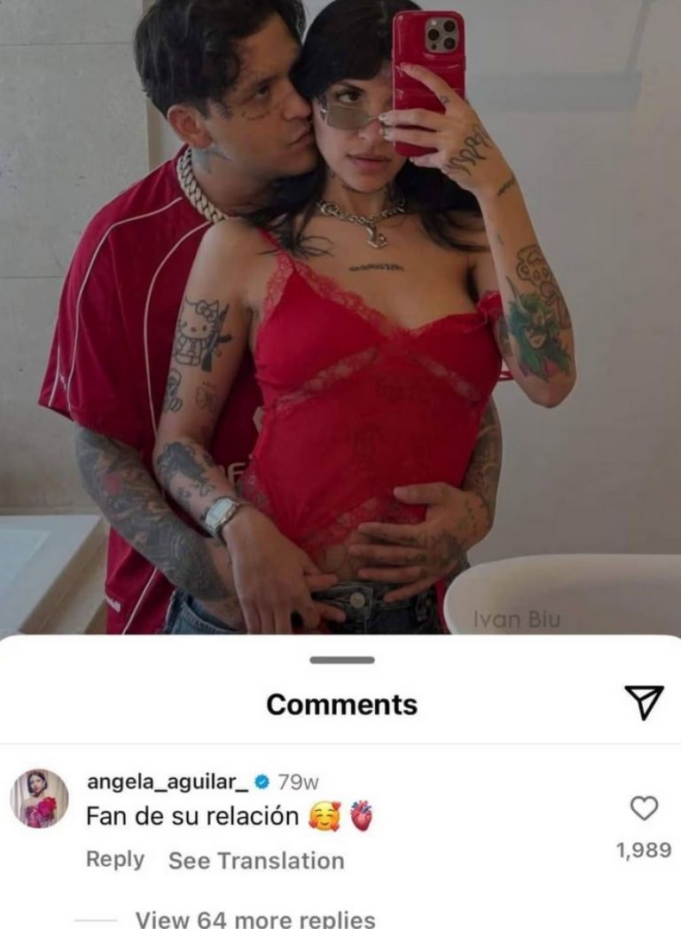 Ángela Aguilar crea nuevo meme