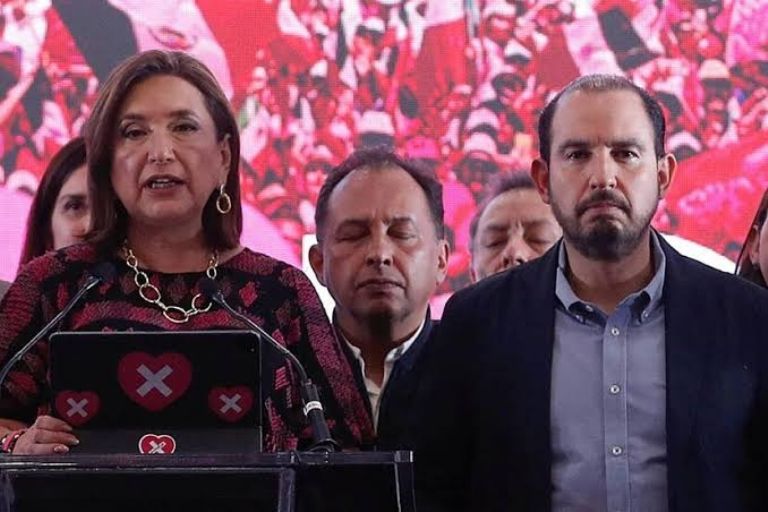 Xóchitl Gálvez reprobó la actitud de su colega durante la campaña