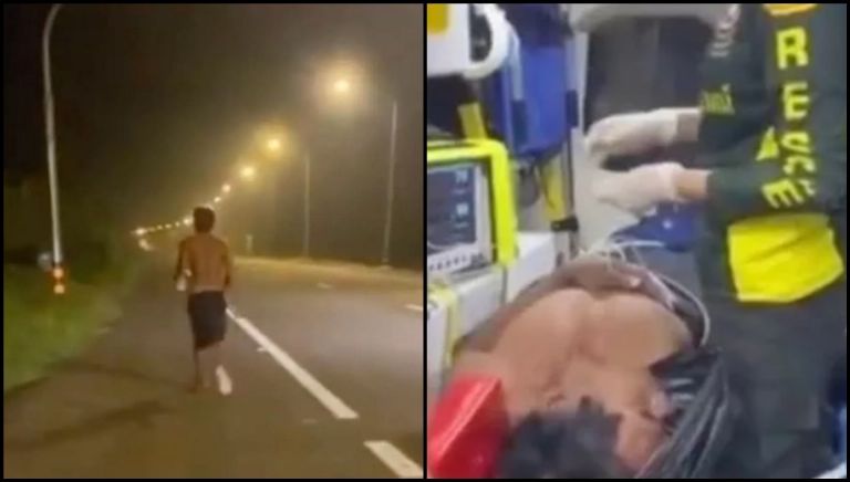 Hombre resucita en una ambulancia en Tailandia