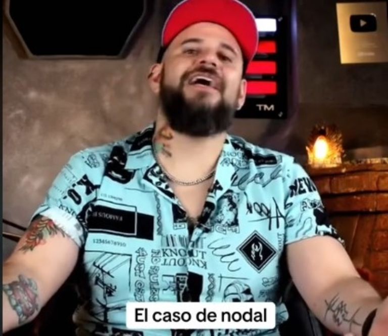 Nodal sería la víctima, a los ojos de 'El Temach'