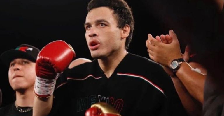 Julio César Chávez Jr queda libre de cargos tras arresto por posesión de armas