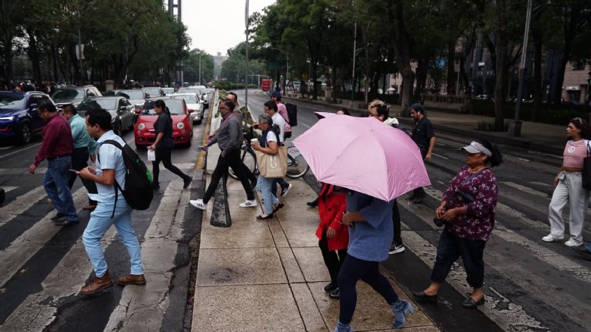 Clima en CDMX hoy 13 de junio: Conagua alerta por altas temperaturas y lluvia en la capital