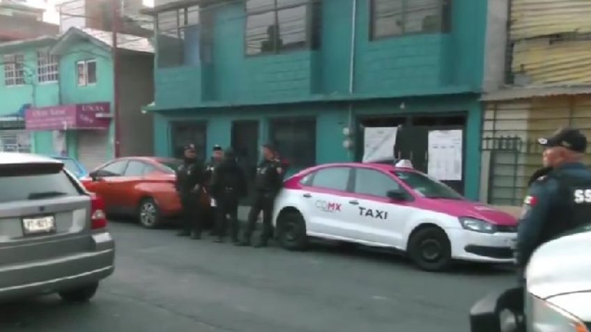 Sicarios balean a hombre afuera de su domicilio en la alcaldía Gustavo A Madero