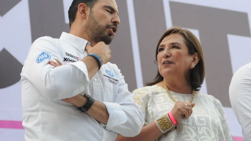 "Los hombres deberían dejar de gritar": Xóchitl Gálvez exhibe maltratos por Marko Cortés