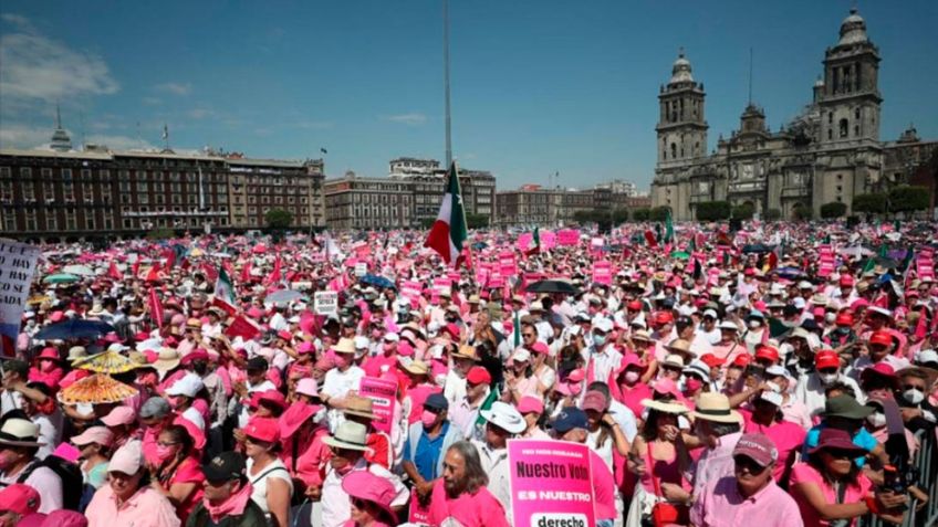 Este es el futuro de la Marea Rosa: Así enfrentará al partido de Morena