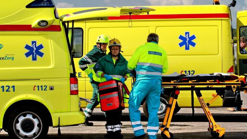 Tras ser declarado como muerto, hombre resucita y huye de la ambulancia en Tailandia