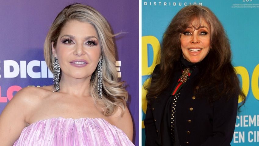 ¿Una pesadilla de suegra? Itatí Cantoral hace una inesperada confesión de Verónica Castro