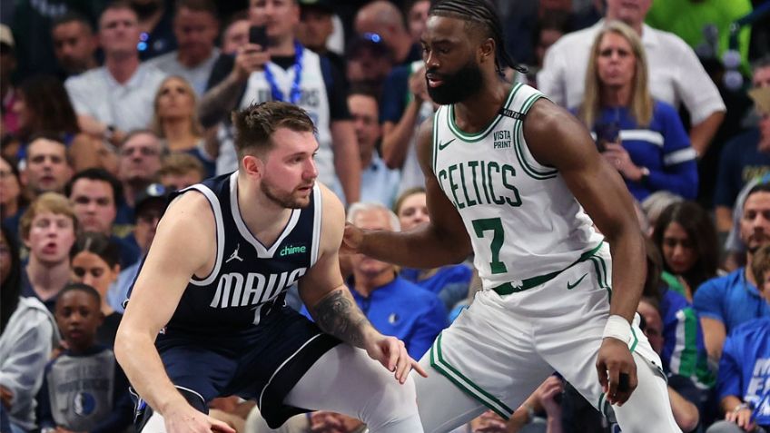 Doncic reconoce que está aprendiendo a la mala en las Finales de la NBA