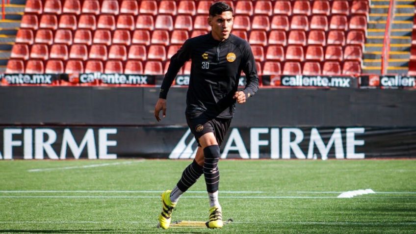 Futbolista cajemense con pasado en la Liga MX es nuevo jugador de Dorados