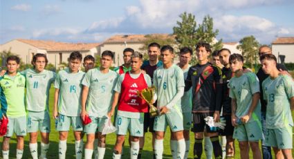 ¡Sí hay quinto malo! México Sub-23 pierde ante Japón en el Torneo Maurice Revello