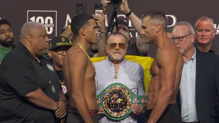 David Benavidez cumple con el peso y está listo para hacer su debut en las 175 libras