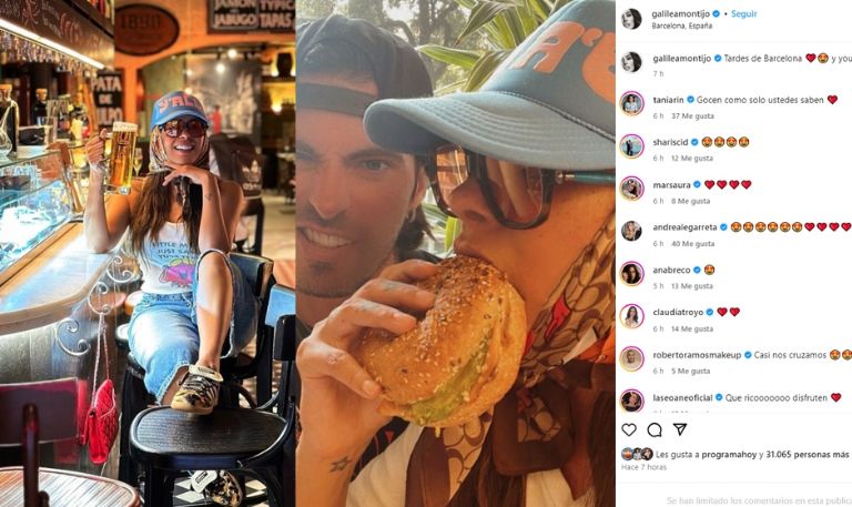 Galilea Montijo presume su felicidad fuera de Hoy