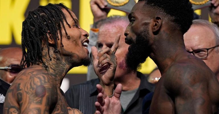 Benavidez cumple con el peso