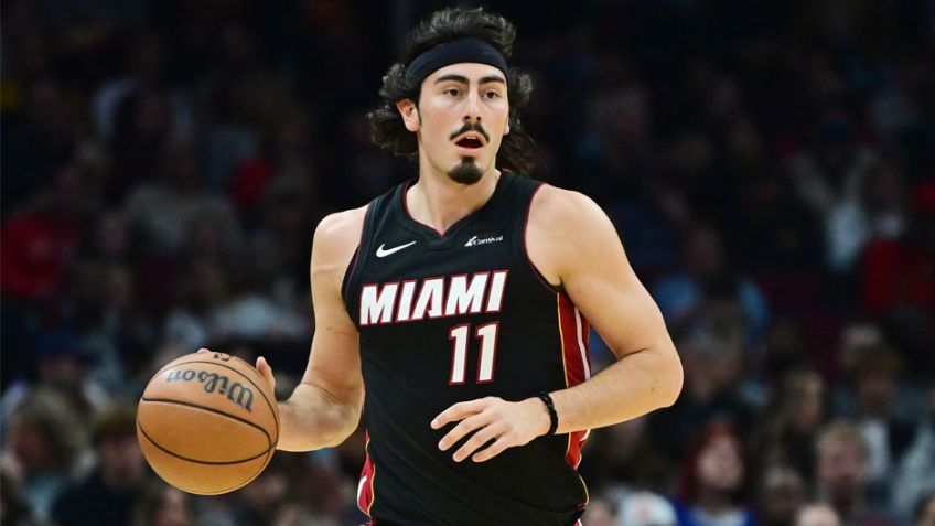 ¡Encenderán la duela! Jaime Jáquez y el Heat jugarán un duelo de rol regular en México