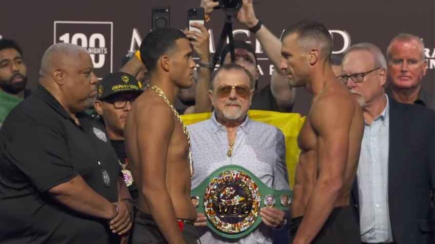 David Benavidez cumple con el peso y está listo para hacer su debut en las 175 libras