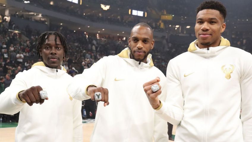 ¿Cuánto valen los anillos de campeón de la NBA y de qué están hechos?