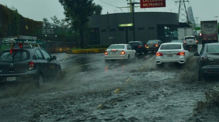 Conagua lanza alerta por inundaciones y deslaves producto de las fuertes lluvias de hoy