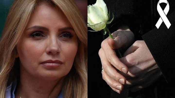 Angélica Rivera, de luto: Muere actor por infarto en plena grabación y frente a 'La Gaviota'