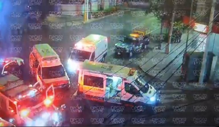 Incendio en la Benito Juárez