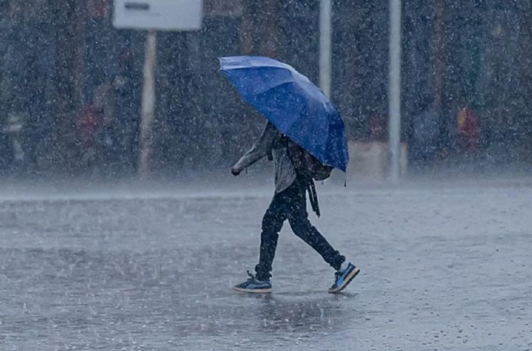 Reportan fuertes lluvias para hoy en México 