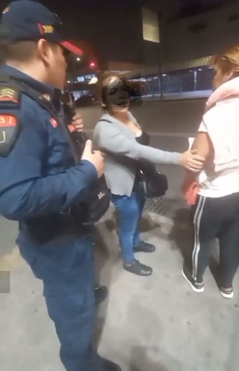 Mujer se intenta arrojar a las vías del Metro