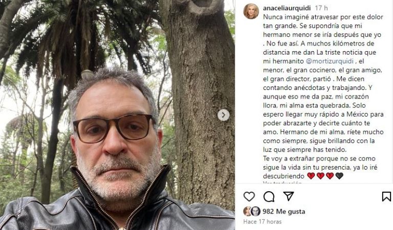 Actor murió frente a Angélica Rivera