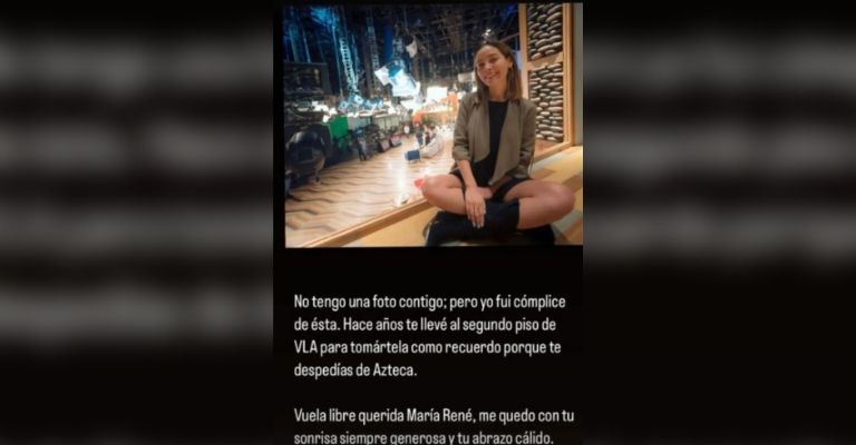 Sergio Sepúlveda se pronuncia a tragedia de TV Azteca y lamenta muerte de María Renee Núñez