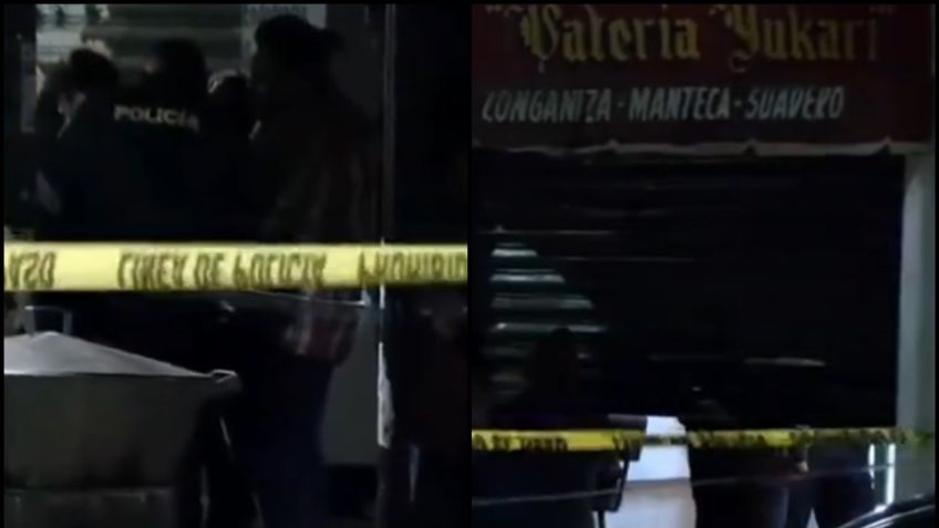 Por presunto cobro de piso, carnicero muere baleado en Iztacalco; ya lo habían amenazado