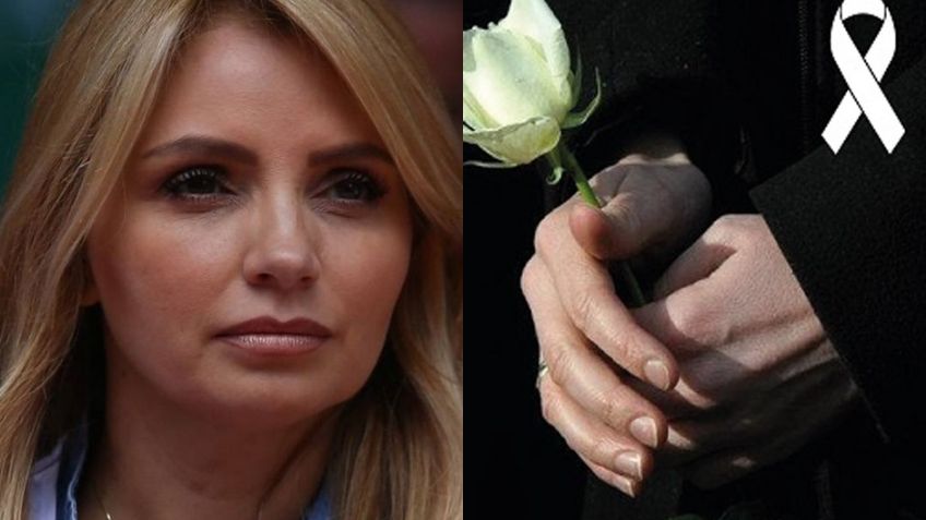 Angélica Rivera, de luto: Muere actor por infarto en plena grabación y frente a 'La Gaviota'