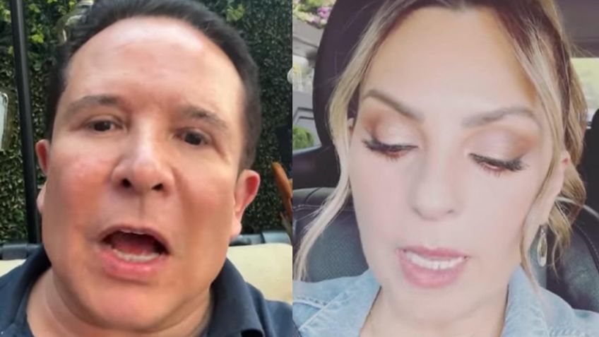 ¿Gustavo Adolfo Infante corrió a Mariana Ochoa de 'Sale el Sol'? Así le reclamó ella en vivo