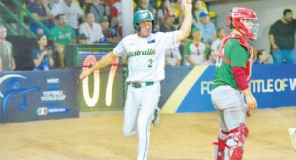 Con las manos vacías; México pierde semifinal en la Copa del Mundo de Softbol