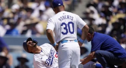 Costosa victoria para los Dodgers; pierden a un estelar jugador por lesión