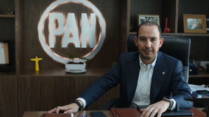 Marko Cortés critica encuesta de Morena y Claudia Sheinbaum sobre reforma al Poder Judicial