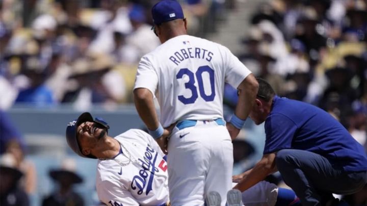 Costosa victoria para los Dodgers; pierden a un estelar jugador por lesión