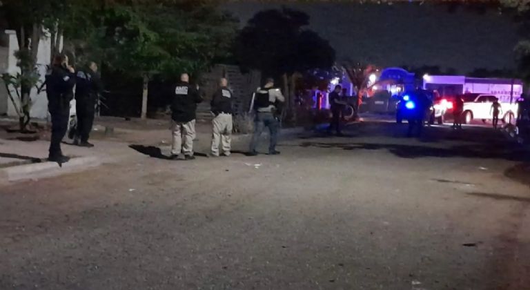 Reconocen a víctimas tras balacera en la San Rafael, Ciudad Obregón. Foto: Facebook