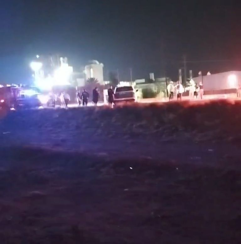 Accidente al sur de Ciudad Obregón deja dos muertos. Foto: Facebook