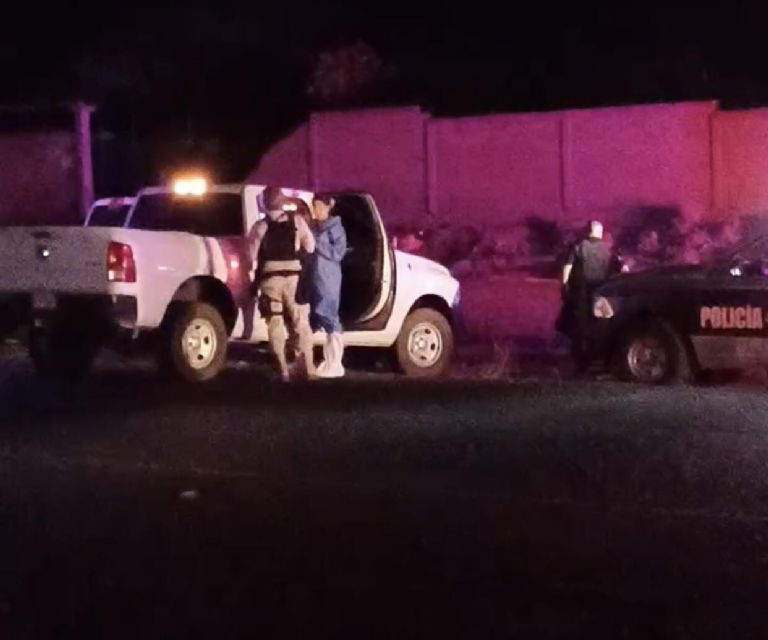 En la comisaría Esperanza de Cajeme dos personas fueron ejecutadas. Foto: Facebook