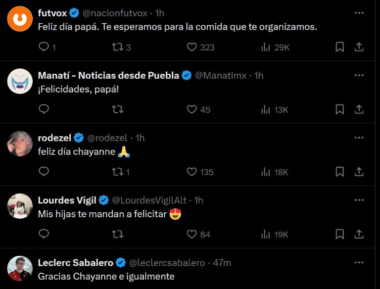 Chayanne envía mensaje por el Día del Padre a sus fans