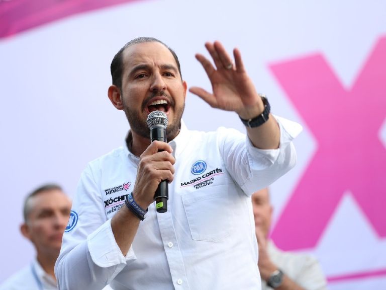 Marko Cortés critica Reforma al Poder Judicial