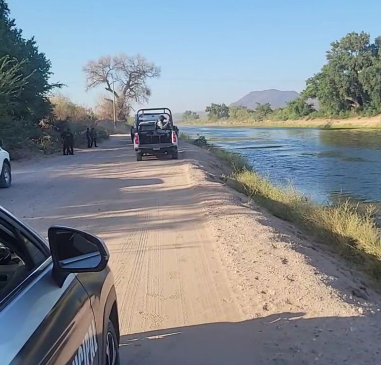 El lugar donde fue localizado el cuerpo de la víctima