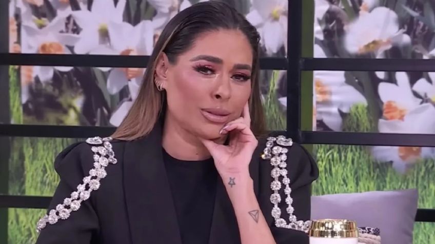 FOTO: Galilea Montijo de se va a España a hacerse cambio de 'look' y se burlan de ella