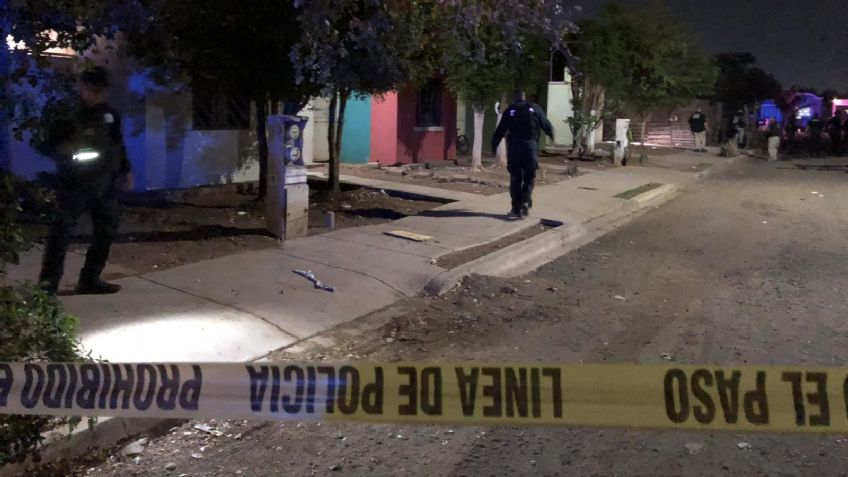 Balacera en Ciudad Obregón deja un hombre sin vida y dos heridos: Reconocen a víctimas