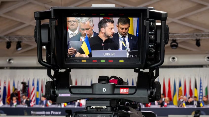 México no firma acuerdo en la Cumbre de Paz para fin de la guerra en Ucrania