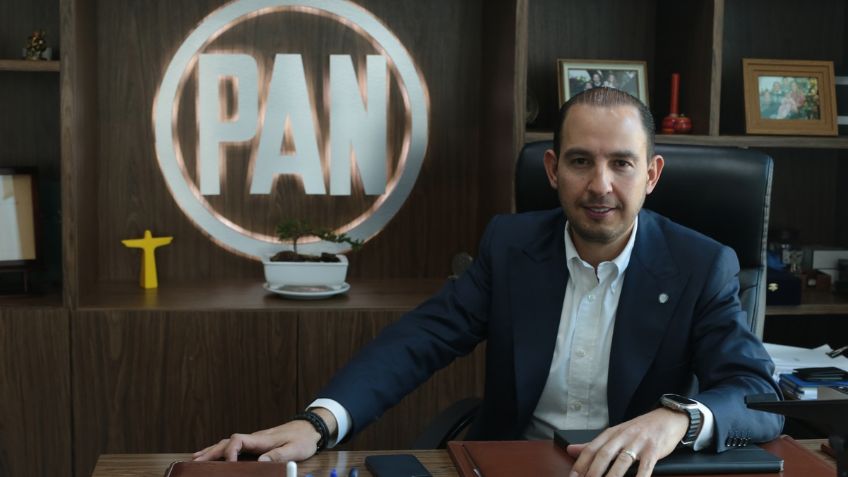 Marko Cortés critica encuesta de Morena y Claudia Sheinbaum sobre reforma al Poder Judicial