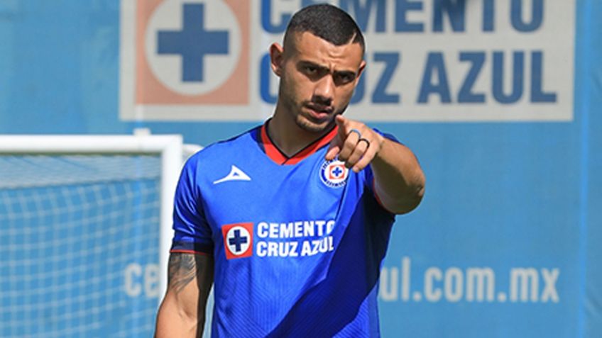Cruz Azul oficializa fichaje de Giorgos Giakoumakis, primer griego en jugar en la Liga MX