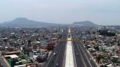 Foto ilustrativa de la nota titulada Caos en la autopista México-Puebla por volcadura de tráiler con dirección a la CDMX
