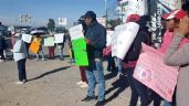 Foto ilustrativa de la nota titulada Colapsa la autopista México-Pachuca por bloqueo en la comunidad de Matilde