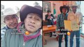 Foto ilustrativa de la nota titulada Amor es amor: Albañil y chalán se vuelve viral tras contraer nupcias en Veracruz