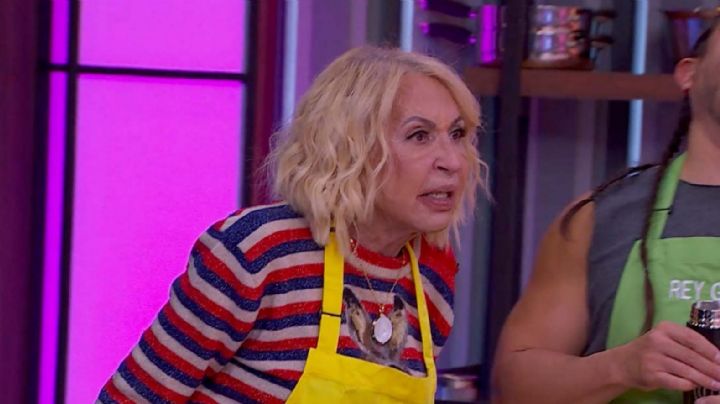 Tras sufrir accidente, Laura Bozzo abandona 'MasterChef Celebrity' en plena transmisión